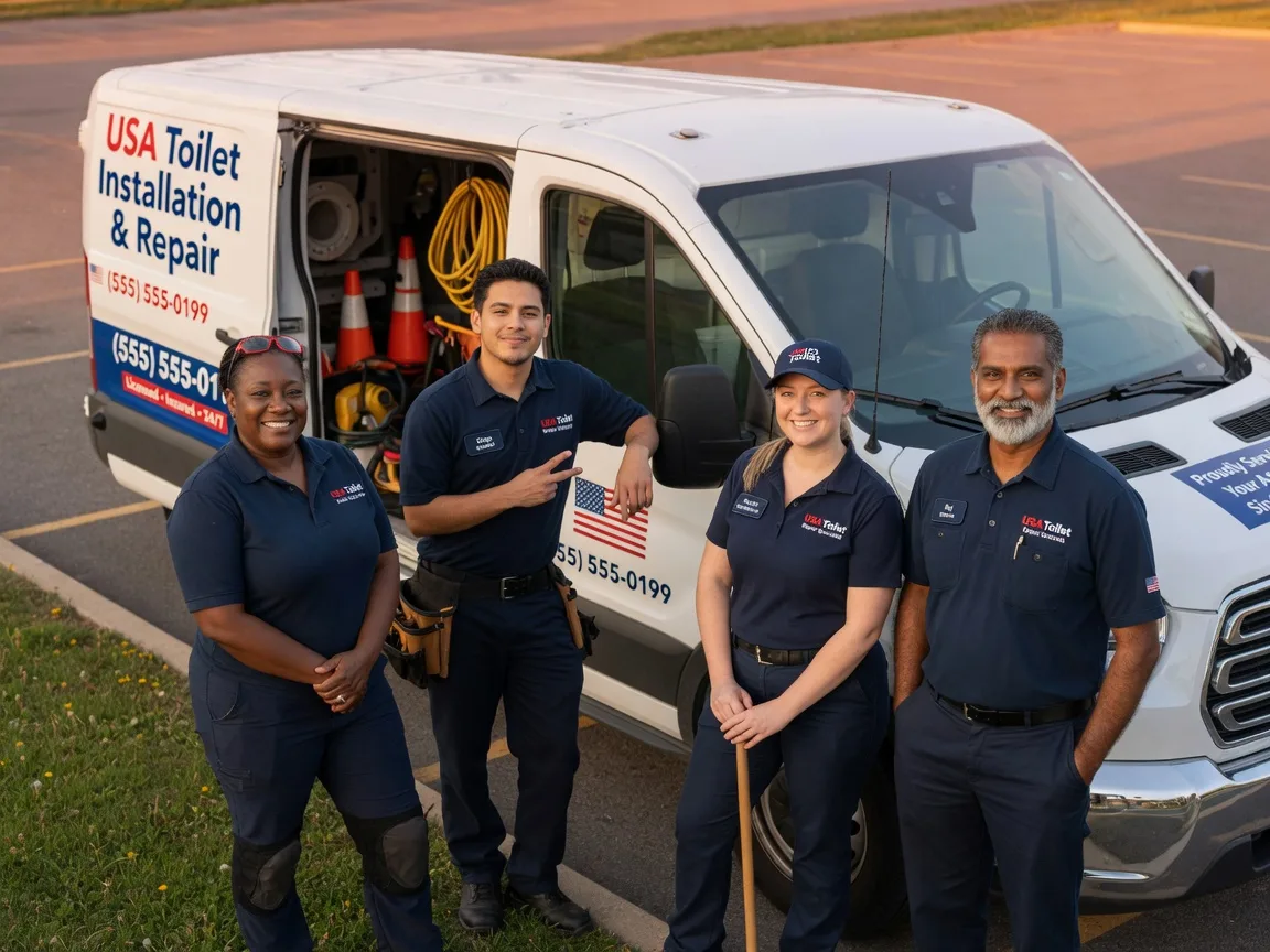 Toilet Installation company in Concord, VA