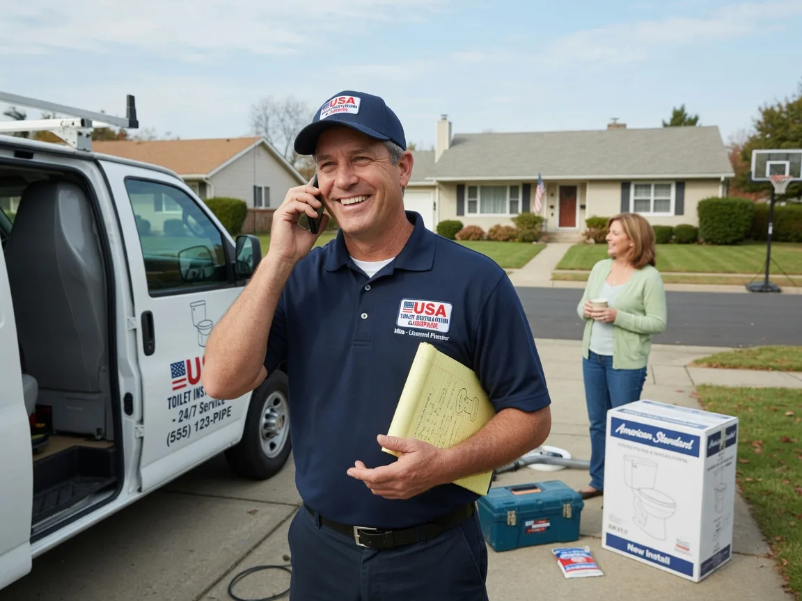 Toilet Installation Concord, VA FAQs